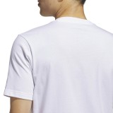 adidas sportswear M C CAMO BOX T JI6763 Λευκό Εικόνα 3
