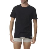 adidas ACTIVE CORE COTTON SHIRTS CREW NECK T-SHIRT 3PK 4AM011-000 Μαύρο Εικόνα 