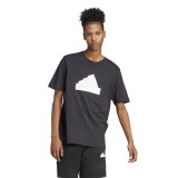 adidas sportswear  FI BOS REG T IZ1621 Black Image 