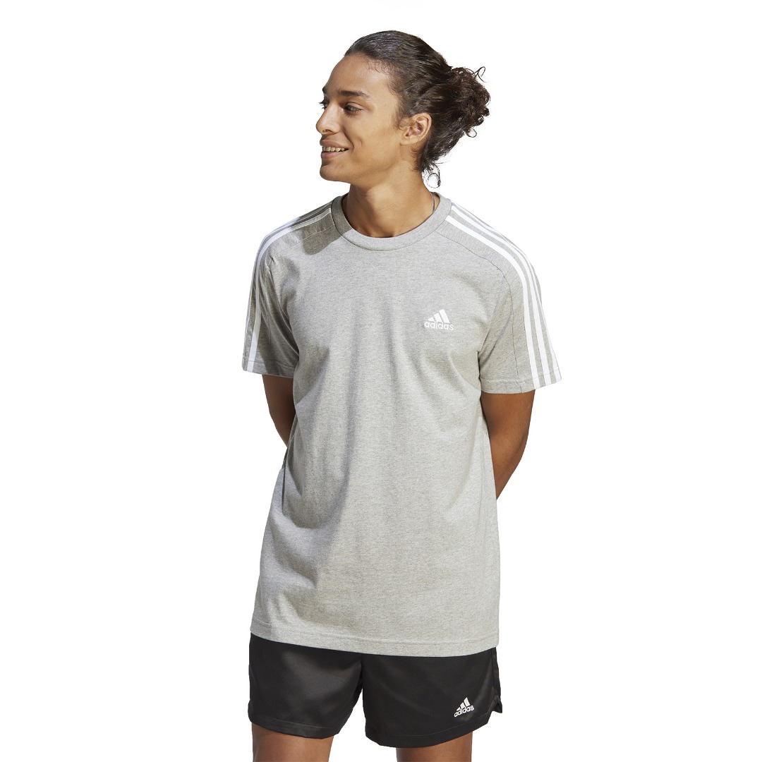adidas sportswear M 3S SJ T IC9337 Γκρί