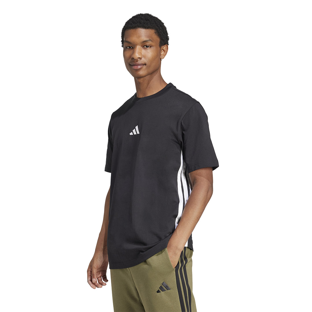 adidas sportswear M 3S SJ T JD1906 Μαύρο