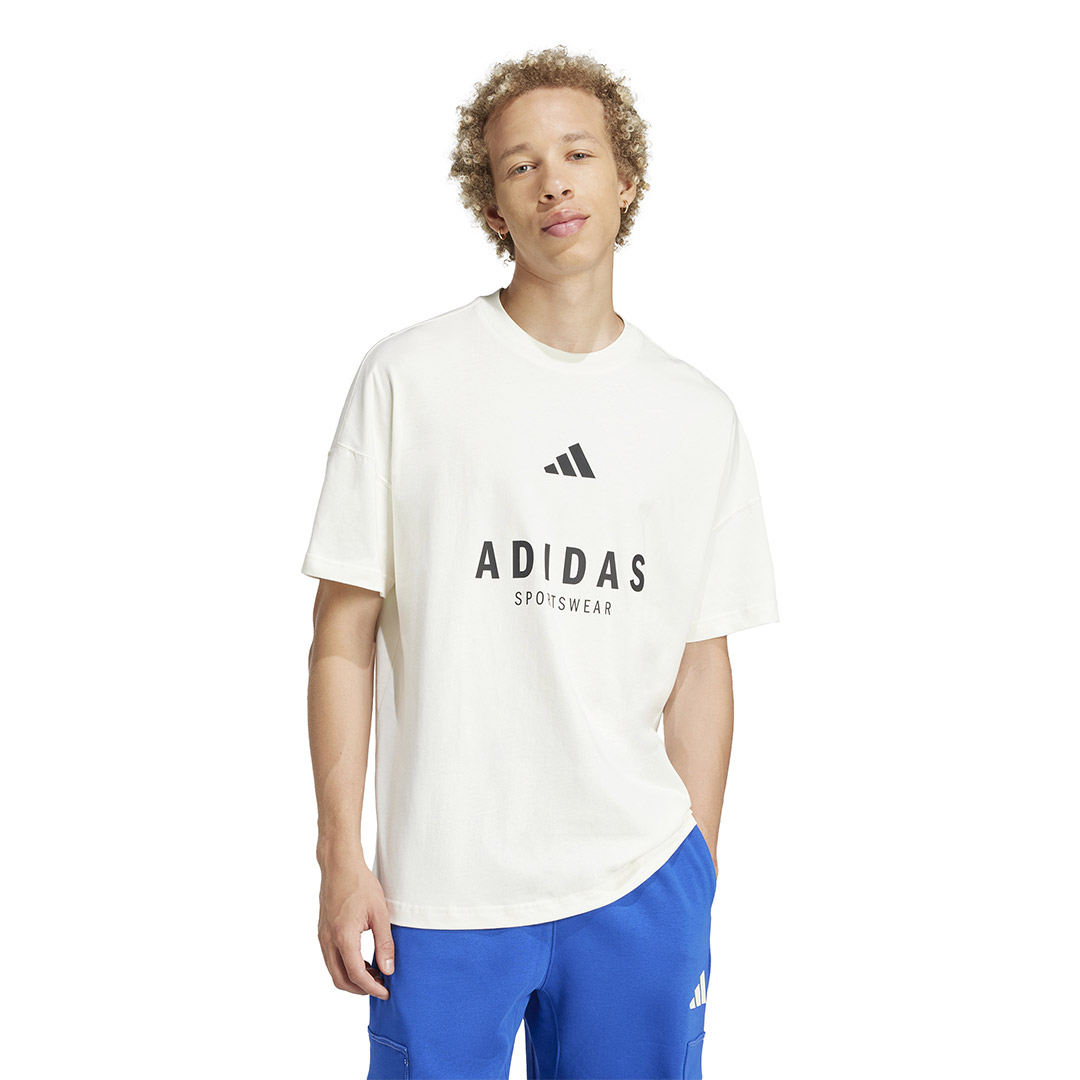 adidas sportswear M A SZN G T JJ3660 Εκρού