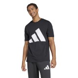 adidas sportswear M BL SJ T JE8945 Μαύρο Εικόνα 