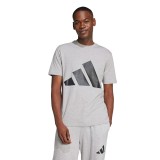 adidas sportswear M BL SJ T JE8948 Γκρί Εικόνα 