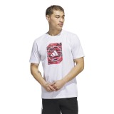 adidas sportswear M C CAMO BOX T JI6763 Λευκό Εικόνα 