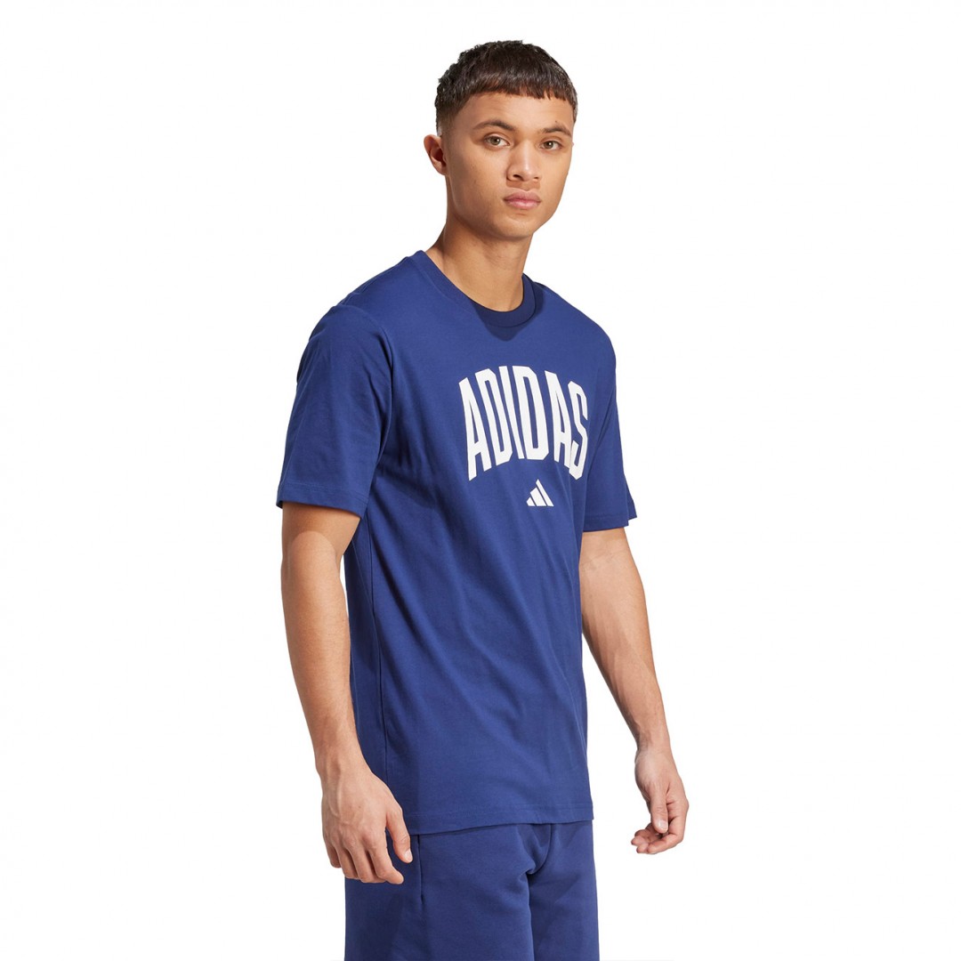 adidas sportswear M COLLEGIATE T JM6417 Blue