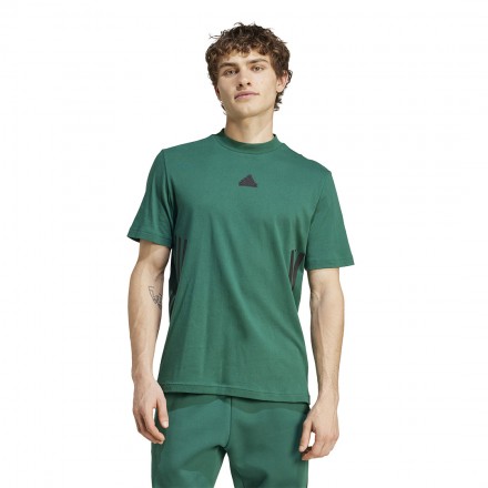 adidas sportswear M FI 3S REG T IY7734 Pine