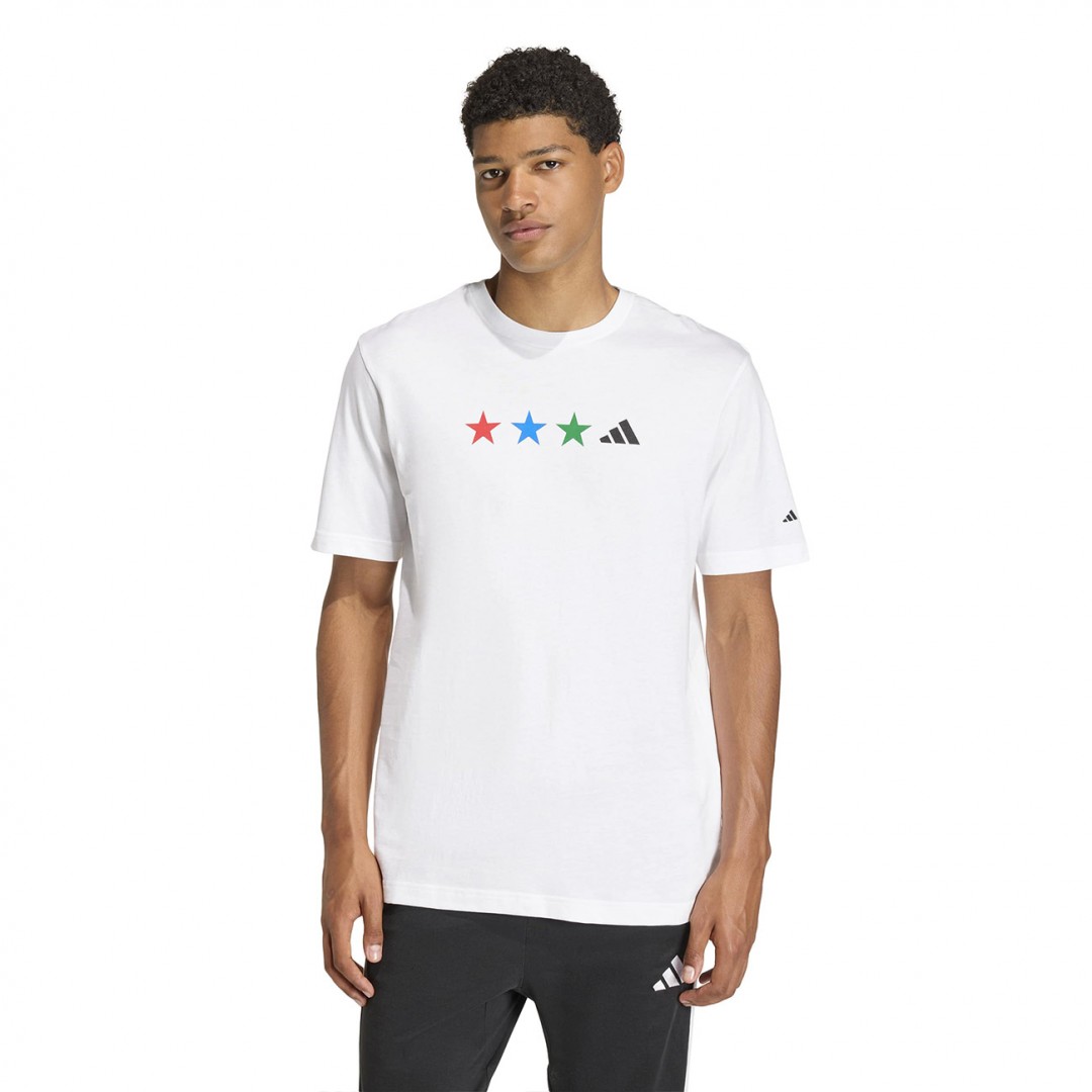 adidas sportswear M FTB WC MAP T KB2530 White