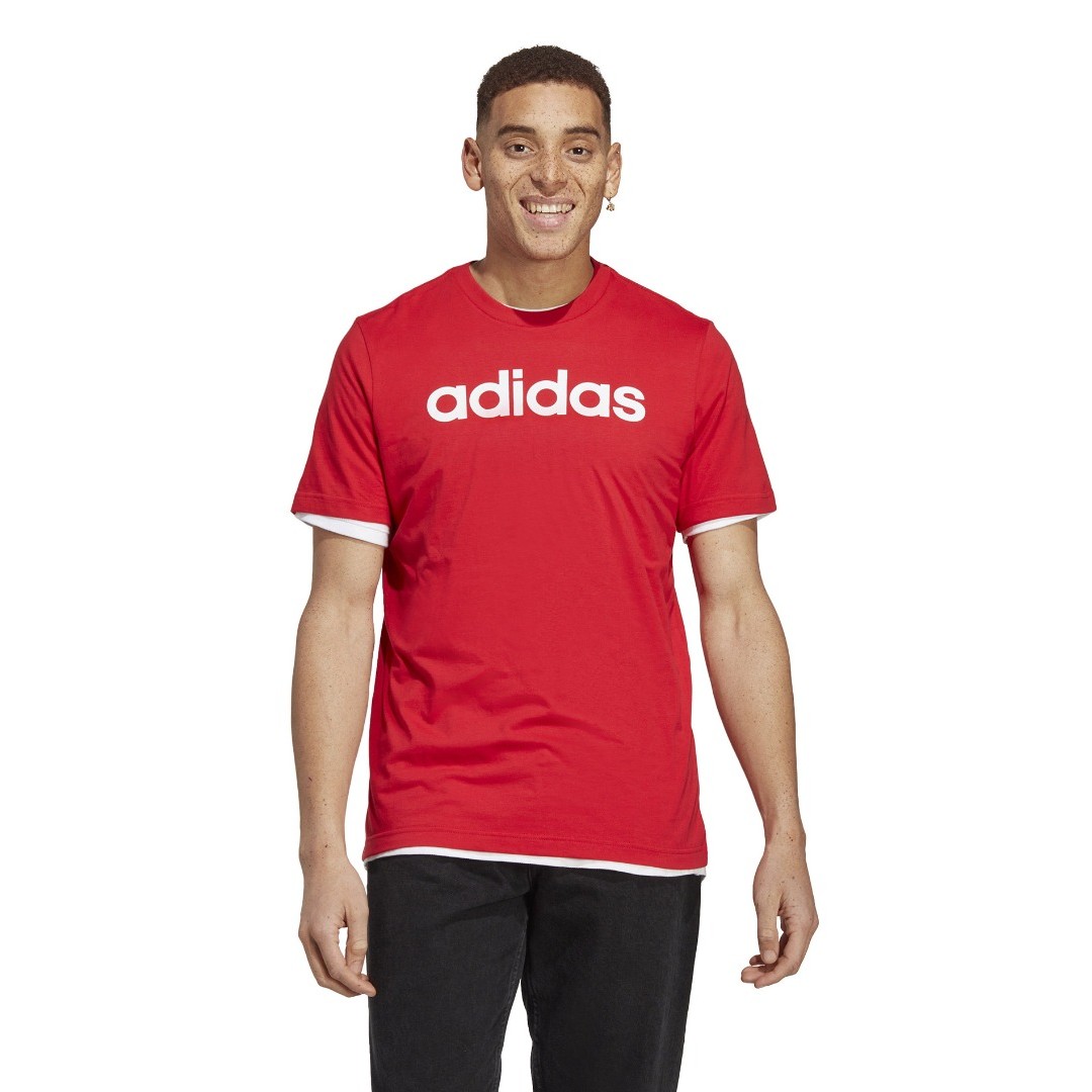 adidas sportswear M LIN SJ T IC9278 Red