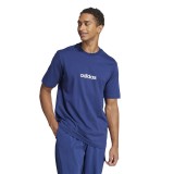 adidas sportswear M LIN SJ T JE8999 Μπλε Εικόνα 