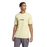 adidas sportswear M LIN SJ T JE9003 Κίτρινο Εικόνα 