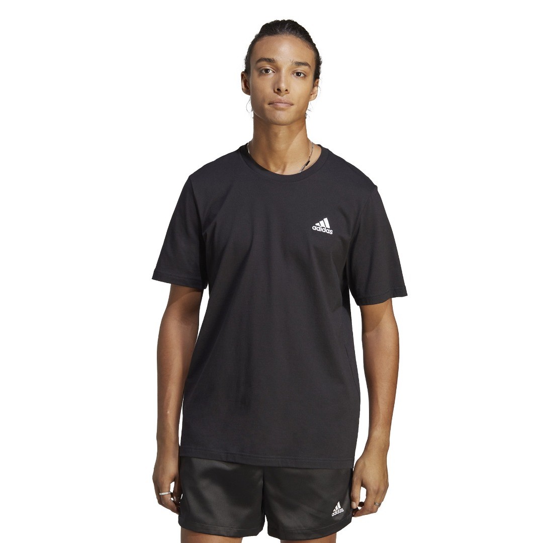 adidas Sportswear M SL SJ T IC9282 Μαύρο