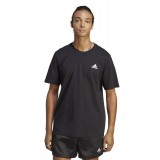 adidas Sportswear M SL SJ T IC9282 Μαύρο Εικόνα 