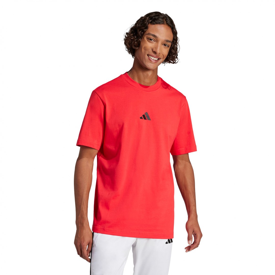 adidas sportswear M SL SJ T JF1095 Κόκκινο