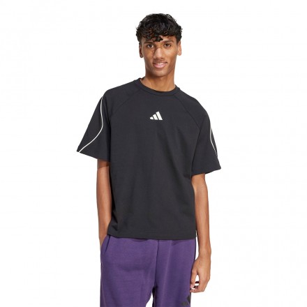 adidas sportswear M STADIUM TEE JN1824 Μαύρο