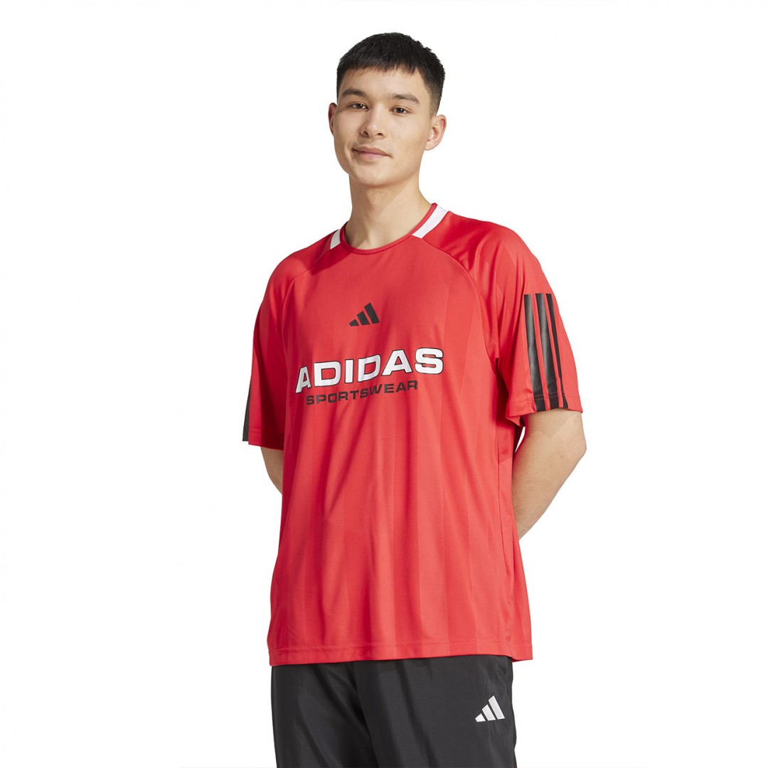 adidas sportswear M TIRO JERSEY KB5569 Κόκκινο