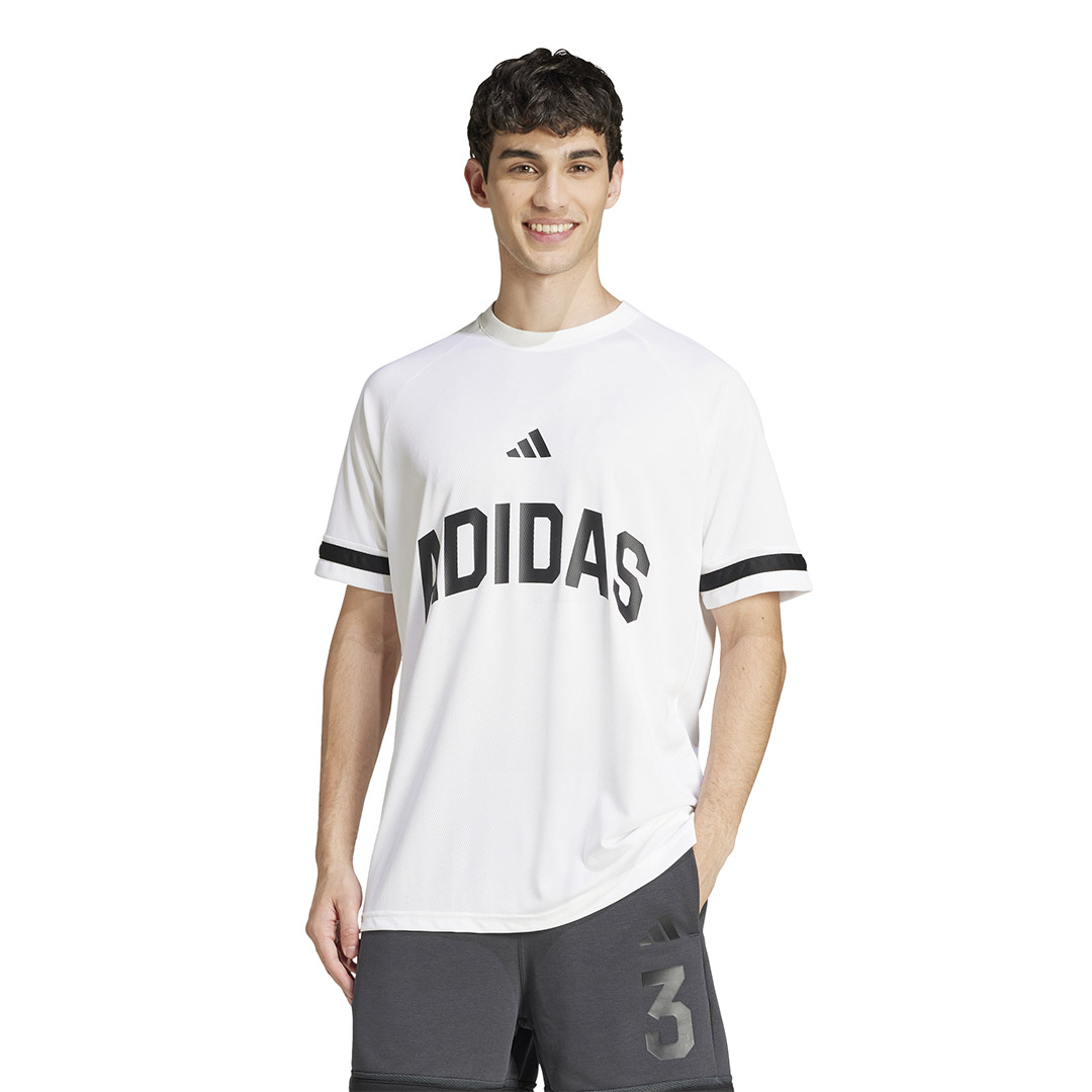adidas sportswear M US SPORT TEE JD8099 Λευκό