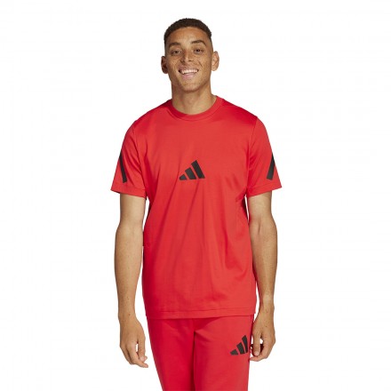 adidas sportswear M Z.N.E. TEE JC7922 Κόκκινο