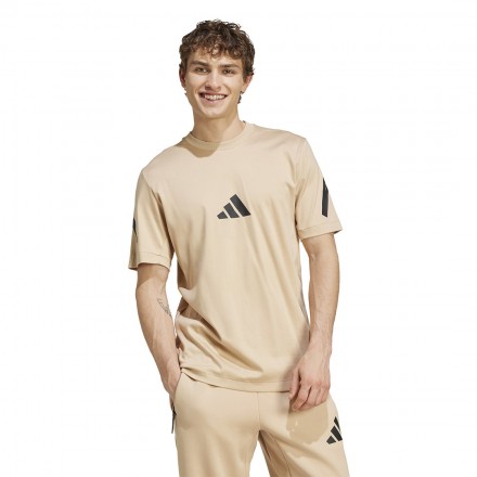 adidas sportswear M Z.N.E. TEE JF2453 Beige