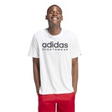 adidas sportswear SPW TEE IW8835 Λευκό Εικόνα 