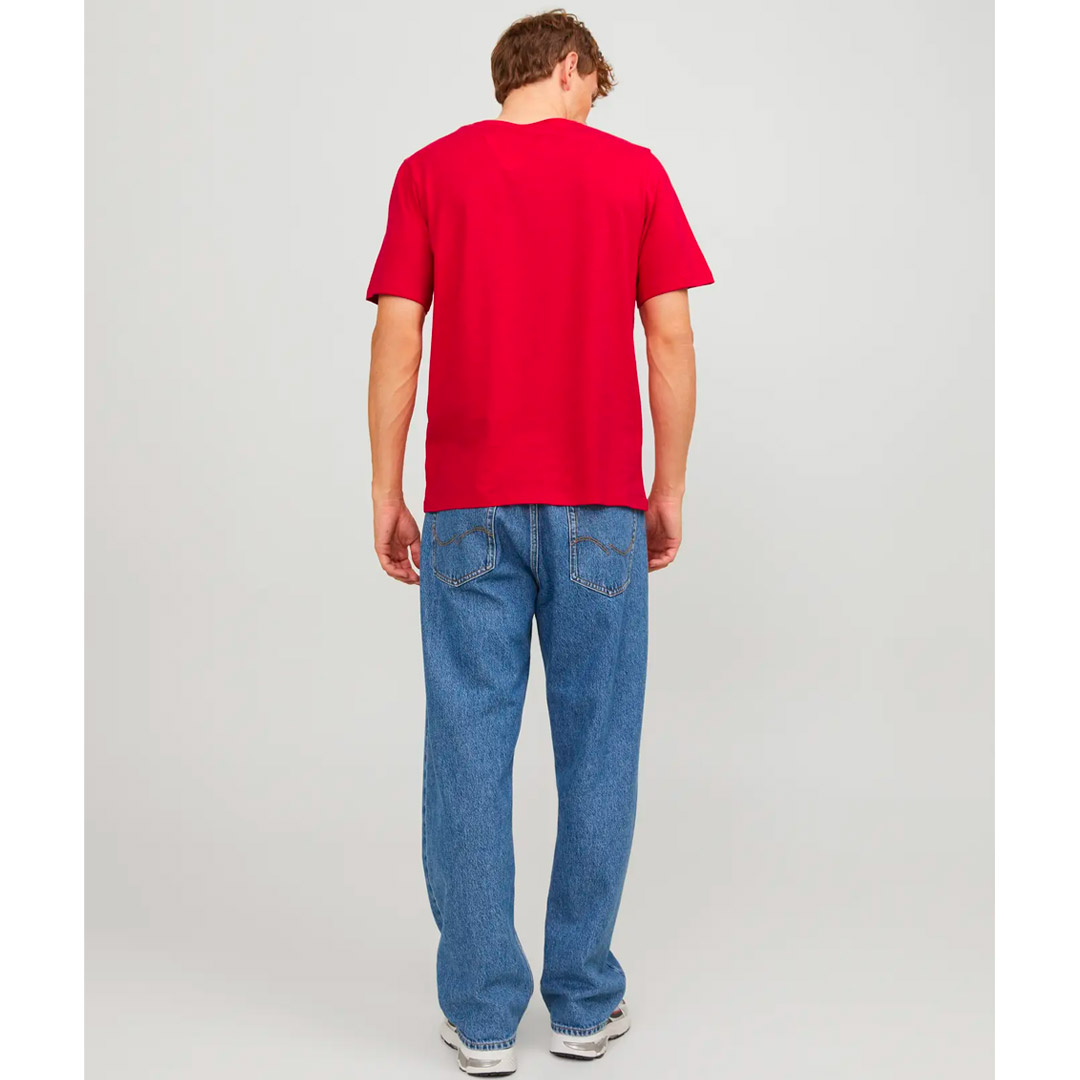 JACK & JONES JJECORP LOGO TEE PLAY SS 12233999-4346511 Κόκκινο