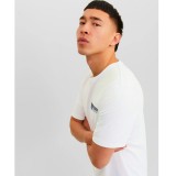 JACK & JONES JJECORP LOGO TEE PLAY SS 12233999-4340458 Λευκό Εικόνα 0