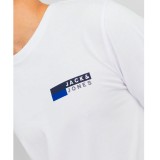 JACK & JONES JJECORP LOGO TEE PLAY SS 12233999-4340458 Λευκό Εικόνα 2