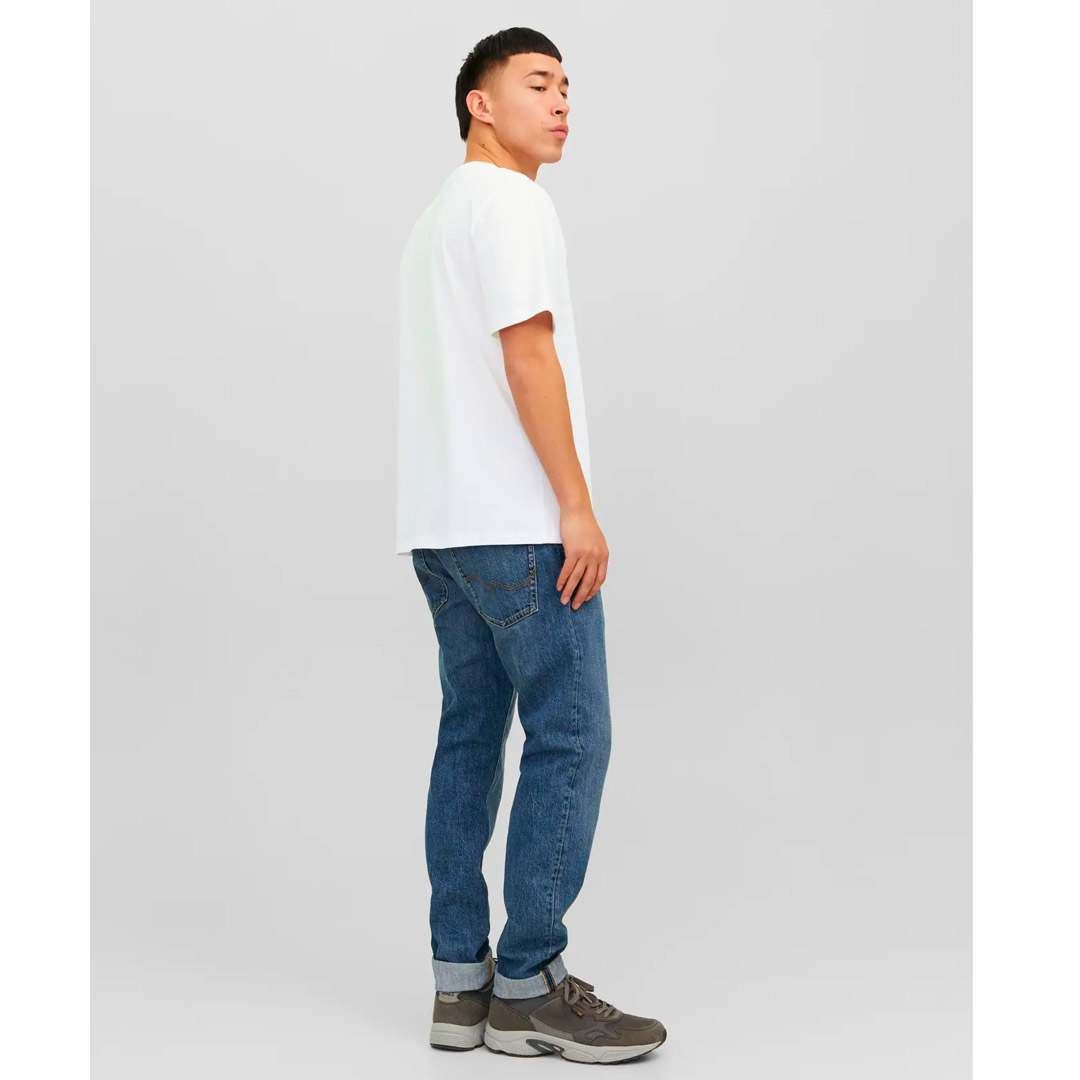 JACK & JONES JJECORP LOGO TEE PLAY SS 12233999-4340458 Λευκό
