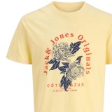 JACK & JONES JORAZUR TEE SS CREW NECK 12286056-4866353 Yellow Image 0