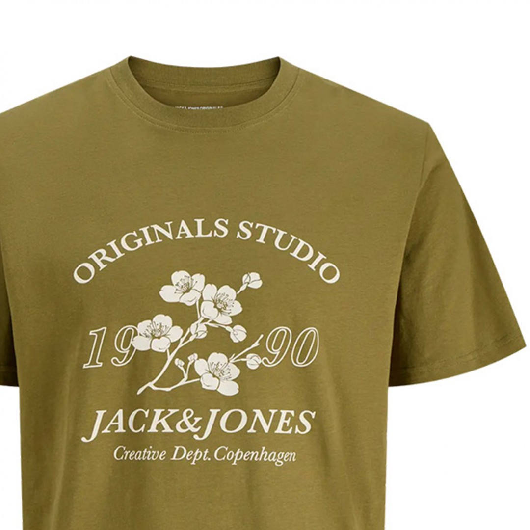 JACK & JONES JORJUKA TEE SS CREW NECK 12286112-4866417 ΛΑΔΙ