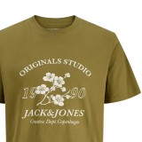 JACK & JONES JORJUKA TEE SS CREW NECK 12286112-4866417 ΛΑΔΙ Εικόνα 0