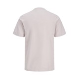 JACK & JONES JCOVERSION TEE SS CREW NECK 12286117-4872029 Lilac Image 0
