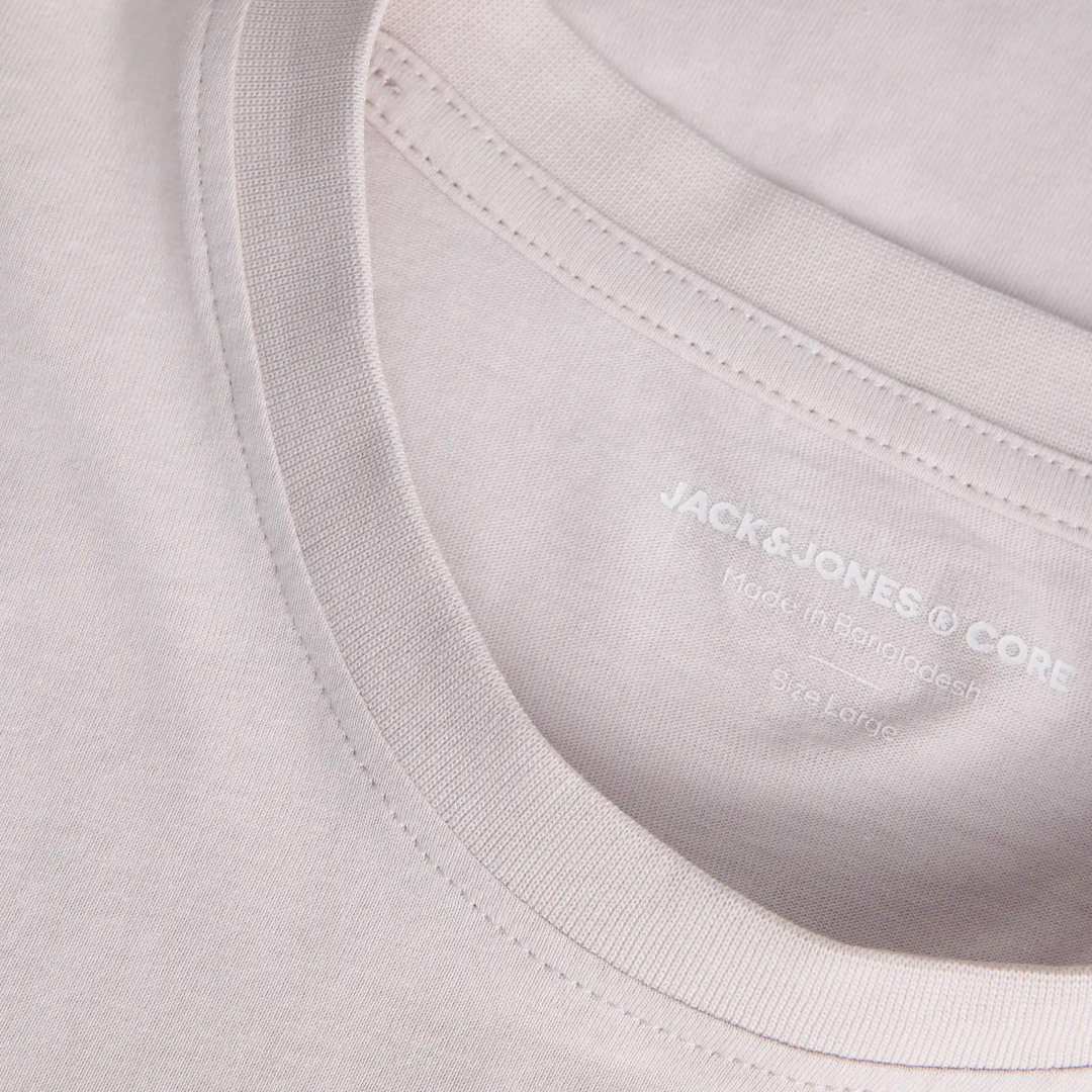 JACK & JONES JCOVERSION TEE SS CREW NECK 12286117-4872029 Lilac