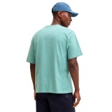 JACK & JONES  JJEARCHIVE GRAPHIC TEE SS O NECK NOOS 12287990-4901890 Turquoise Image 0