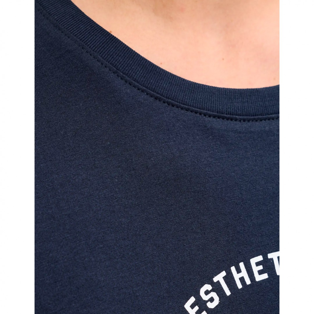 JACK & JONES  JJELOGO TEE SS ONECK 2 COL 12288016-4932814 Blue