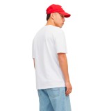 JACK & JONES JJESTAR JJ TEE SS NOOS 12234746-4215911 White Image 0