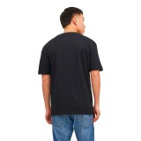 JACK & JONES JJESTAR JJ TEE SS NOOS 12234746-4215910 Μαύρο Εικόνα 0