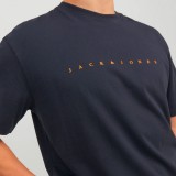JACK & JONES JJESTAR JJ TEE SS NOOS 12234746-4238360 Blue Image 2
