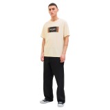 JACK & JONES JJHAYATO TEE SS CREW NECK BTS LN 12278508-4776199 Εκρού Εικόνα 2