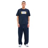 JACK & JONES JJHAYATO TEE SS CREW NECK BTS LN 12278508-4822486 Μπλε Εικόνα 2