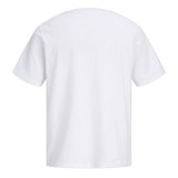 JACK & JONES JORNANTUCKET BRANDING TEE SS 12297899-5016628 Λευκό Εικόνα 0