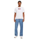 JACK & JONES JJCORP GRAPHIC TEE 12268415-4643116 Λευκό Εικόνα 1