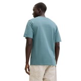 JACK & JONES JCOFUSION DOTS PRINT TEE SS CREW SN 12289863-4933033 NORTH ATLANT Turquoise Image 0