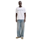 JACK & JONES JJDEVIN DAYTONA PRINT TEE SS CREW LN 12290173-4918928 BRIGHT WHITE White Image 2