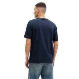 JACK & JONES JJHONOLULU SHAPE TEE SS CREW NECK LN 12288088-4889176 NAVY BLAZER Blue Image 0