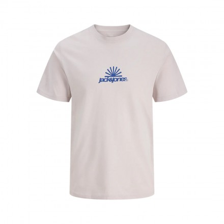 JACK & JONES JCOVERSION TEE SS CREW NECK 12286117-4872029 Lilac