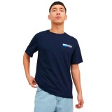 JACK & JONES JJECORP LOGO TEE PLAY SS 12233999-4340459 Blue Image 