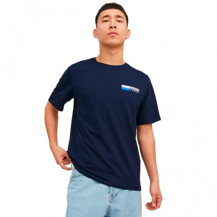 JACK & JONES JJECORP LOGO TEE PLAY SS 12233999-4340459 Blue