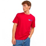 JACK & JONES JJECORP LOGO TEE PLAY SS 12233999-4346511 Κόκκινο Εικόνα 