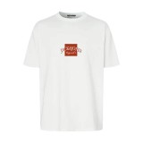 JACK & JONES JORBOSTON TEE SS CREW NECK FST 12277888-4764815 White Image 